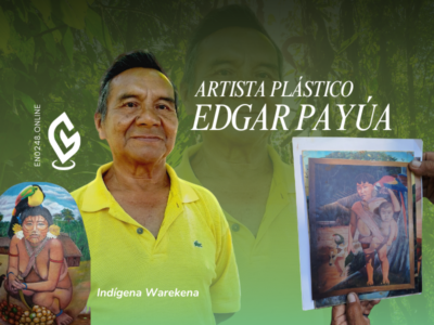 Edgar Payúa Artista Plástico